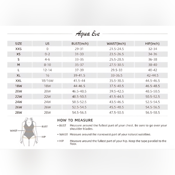 Aqua Eve Two Piece Women's Tankini #818 - Picture 10 of 11